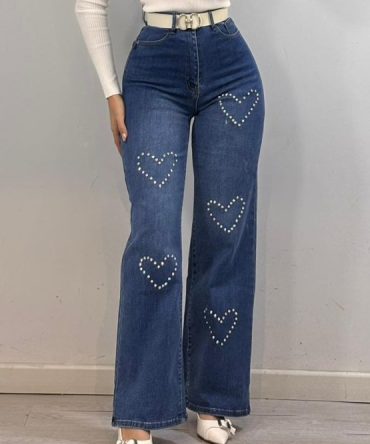 Mom Jean de Corazones