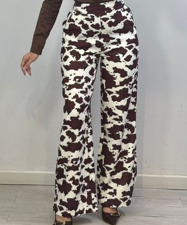Pantalón Animal Print