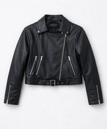 Chaqueta de cuero AMBIANCE