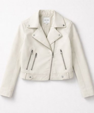 Chaqueta de cuero LOVE TREE