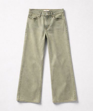 Jeans verde LEGEND