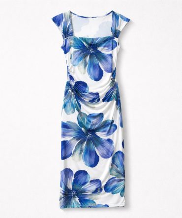 Vestido estampado HAUTE MONDE